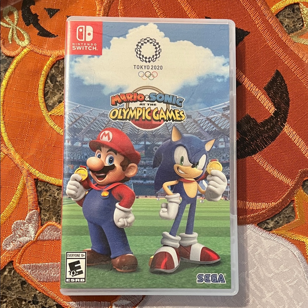 Mario & Sonic at the Olympic Games - Nintendo Switch
